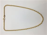 Collana Catena Tutto Oro in Oro OCC CAT OG MAGLIA Soma Gioielli G.35.6